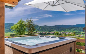 Gorgeous Home In Mrkopalj With Jacuzzi